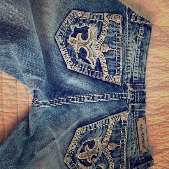 Rock Revival Denim - Rock Revival Boot cut Jeans 28